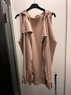 Suede vestje zonder mouw tu, Ophalen of Verzenden, Zo goed als nieuw