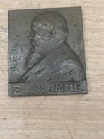 Plaque Z . Gramme  Frais en bronze, Verzamelen, Militaria | Algemeen, Ophalen of Verzenden