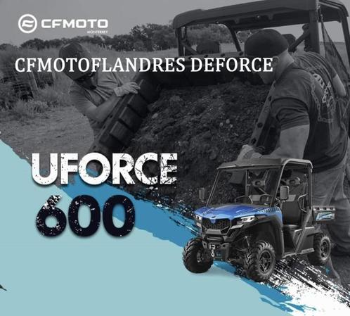 CFMOTO UFORCE 600 landbouw tuinbouwCfmotovlaanderen, Motoren, Quads en Trikes, 1 cilinder, Ophalen of Verzenden