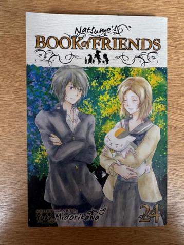 Natsume book of friends 24 manga disponible aux enchères