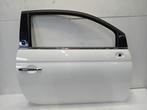 PORTIER RECHTS VOOR Fiat 500 (312) (01-2007/12-2012), Gebruikt, Rechts, Fiat, Deur