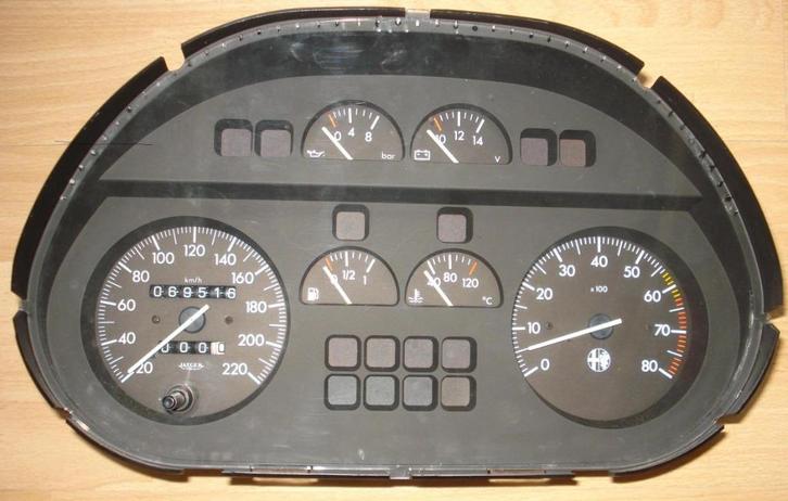Herstel Km teller Alfa Spider instrumentenpaneel, Auto-onderdelen, Dashboard en Schakelaars, Alfa Romeo, Gebruikt, Ophalen of Verzenden