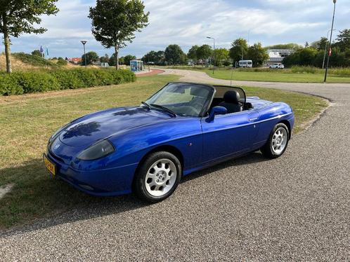 Schitterende Fiat barchetta uit 2003 met slechts 139.000 km, Auto's, Fiat, Particulier, Barchetta, Elektrische ramen, Lederen bekleding