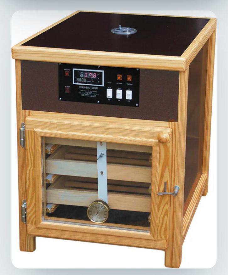 Incubateur HEKA Modèle 3 à vendre, Dieren en Toebehoren, Pluimvee | Toebehoren, Zo goed als nieuw, Ophalen