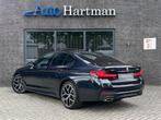 BMW 545 5-serie 545e xDrive High Executive M-Sport PANO | Le, Auto's, 42 g/km, Zwart, Zwart, Bedrijf