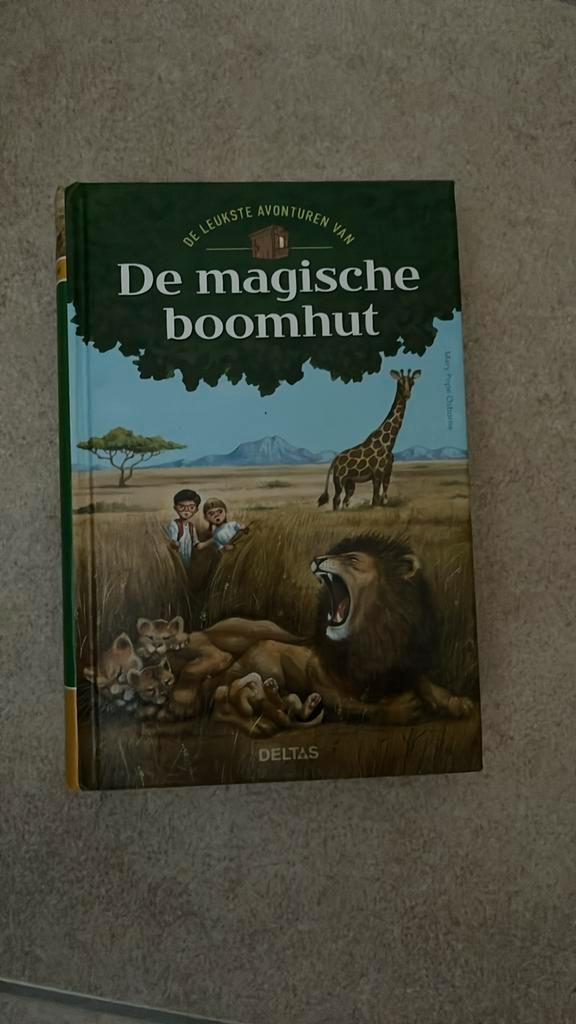 De leukste avonturen van De Magische boomhut, Boeken, Kinderboeken | Jeugd | onder 10 jaar, Zo goed als nieuw, Ophalen of Verzenden