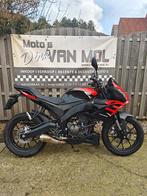 aprillia tuono 125 abs bj 2022 zeer goede staat + opties, Motoren, Motoren | Aprilia, Bedrijf, Sport, 125 cc, 11 kW of minder