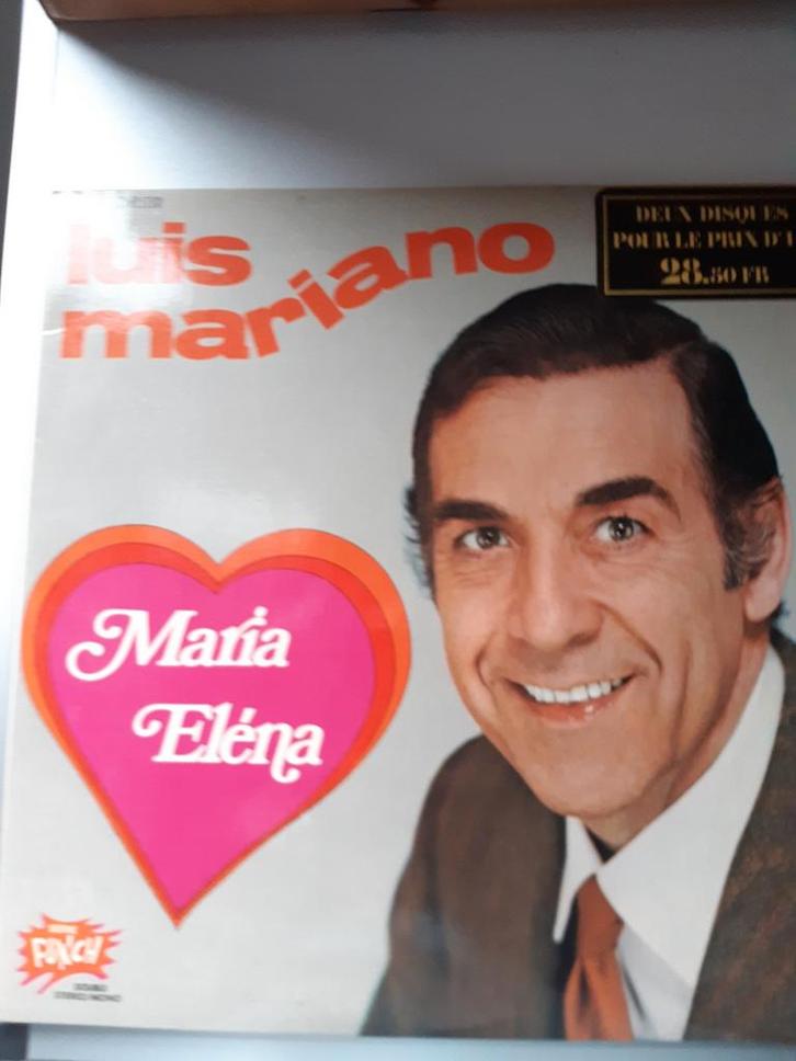 LP Luis Mariano(Maria Eléna), Cd's en Dvd's, Vinyl | Overige Vinyl, Zo goed als nieuw, Ophalen of Verzenden