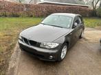 BMW 120i 2005 AUTOMAAT 128.027 KM EXPORT AFGEKEURD, Auto's, BMW, Automaat, Bruin, Leder, Berline