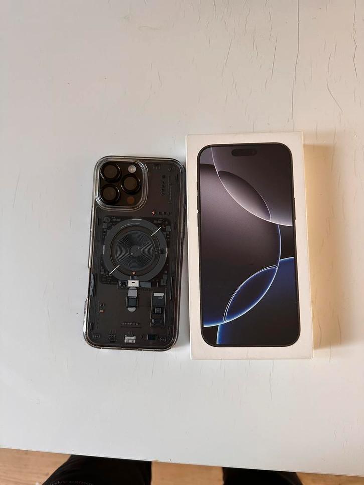 IPHONE 16 Pro Max 256GB, Télécoms, Téléphonie mobile | Apple iPhone, iPhone 16, Enlèvement