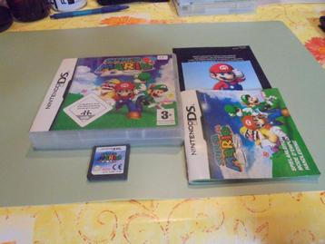 Nintendo DS Super Mario DS (CIB) beschikbaar voor biedingen