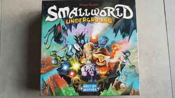 Jeu smallworld underground 