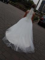 Prachtig trouwkleed, Kleding | Dames, Trouwkleding en Trouwaccessoires, Trouwjurk, Wit, Zo goed als nieuw, Ophalen