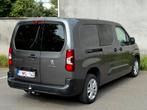 Peugeot Partner 5-zit Dubbel cabine / 2021 Automaat / camera, Auto's, Peugeot, 4 cilinders, 1573 kg, USB, 1500 cc
