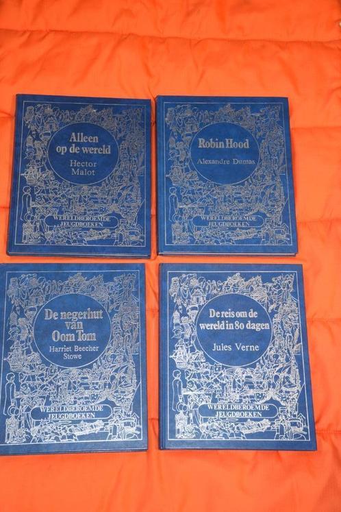 Jeugdboeken: 4 titels, Boeken, Romans, Zo goed als nieuw, Nederland, Ophalen of Verzenden