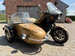 oldtimer motor Honda GL 1 met zijspan van 1976, Motoren