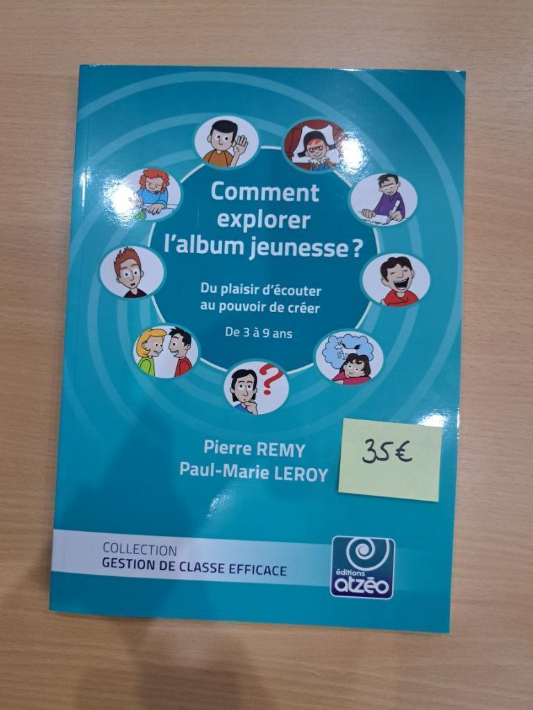 Explorer l'album de jeunesse ? - Manuel scolaire Français, Enlèvement, Neuf, Primaire, Français