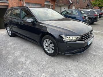 Volkswagen Passat 1.5 TFSI Benzine 2021 113.000 km, Auto's, Volkswagen, Stof, 5 deurs, Particulier, Zilver of Grijs