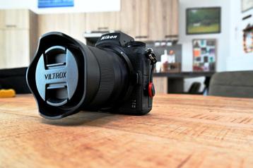 Nikon Z6II met 8484 clickx + Viltrox 20mm f2.8 beschikbaar voor biedingen