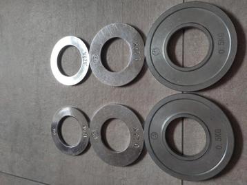 2* 0.5 / 0.25 / 0.125 kg gewichten beschikbaar voor biedingen