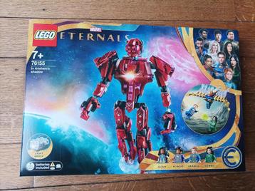 Lego Marvel 76155 Dans l'ombre d'arishem neuf scellé, Enlèvement ou Envoi, Neuf, Ensemble complet, Lego