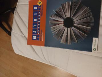 Matrix wiskunde leerwerkboek 4, Enlèvement ou Envoi, Neuf