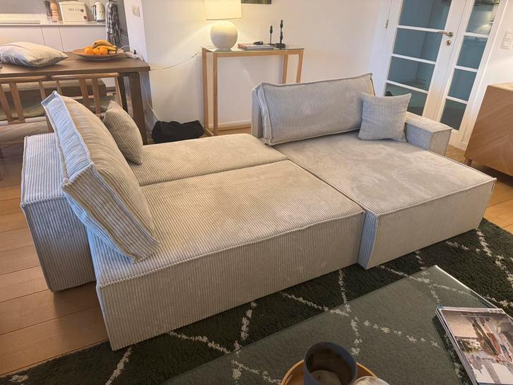 NIEUW converteerbare bank - Levering mogelijk, Huis en Inrichting, Zetels | Zetels en Chaises Longues, Zo goed als nieuw, Ophalen of Verzenden