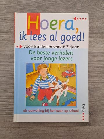 Boek - Hoera, ik lees al goed! De beste verhalen voor jonge  beschikbaar voor biedingen