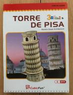 Cubic Fun 3D puzzel Toren van Pisa (nieuw), Nieuw, Puzzelen, Ophalen of Verzenden