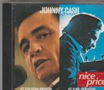 CD JOHNNY CASH At Folsom Prison, At San Quentin, Ophalen of Verzenden, Zo goed als nieuw