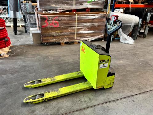 Elektrische transpaletkar defect, Doe-het-zelf en Bouw, Palletwagens en Pompwagens, Gebruikt, Ophalen