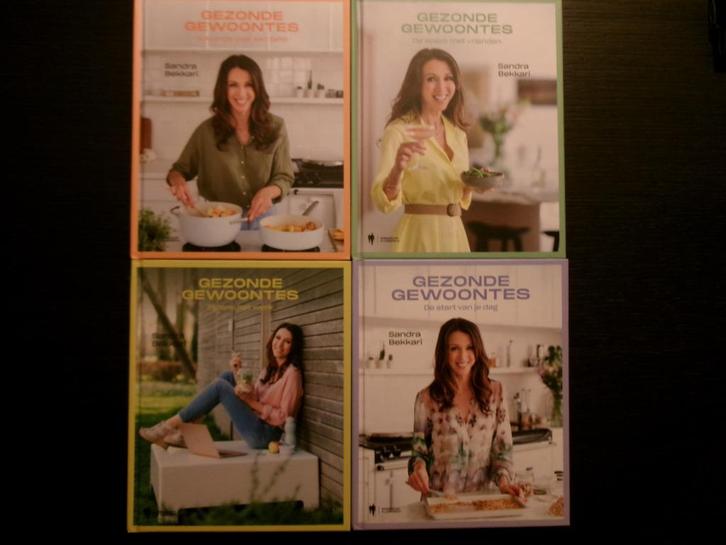 Gezonde gewoontes  -Sandra Bekkari-, Boeken, Kookboeken, Ophalen of Verzenden