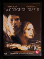 DVD du film La gorge du diable - Sharon Stone, CD & DVD, DVD | Drame, Utilisé, Enlèvement ou Envoi