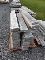 Seuils en pierre petit granit de Belgique, Doe-het-zelf en Bouw, Metselstenen, Ophalen, Gebruikt, Natuurstenen