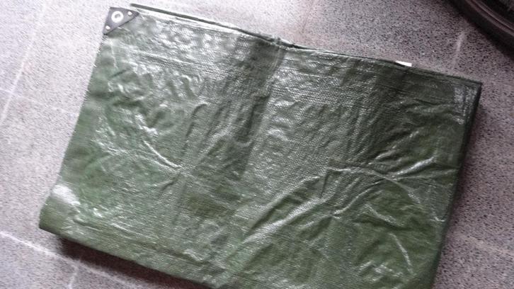 Afdekzeilen, Tuin en Terras, Overige Tuin en Terras, Gebruikt, Ophalen of Verzenden