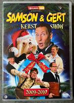 Dvd samson & gert kerstshow 2009-2010, Ophalen of Verzenden, Zo goed als nieuw