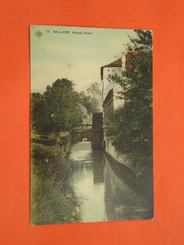 Baulers  Moulin Dulier  SBP nr. 19, Enlèvement ou Envoi, Avant 1920, Affranchie, Brabant Wallon