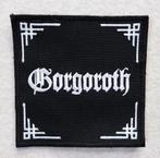 Gorgoroth patch (Black Metal / Emperor / Marduk), Kleding | Heren, Overige Herenkleding, Ophalen of Verzenden, Zo goed als nieuw