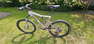 MTB Mountainbike Rockrider 9.2 fully full suspension, VTT tout suspendu, Enlèvement, Utilisé