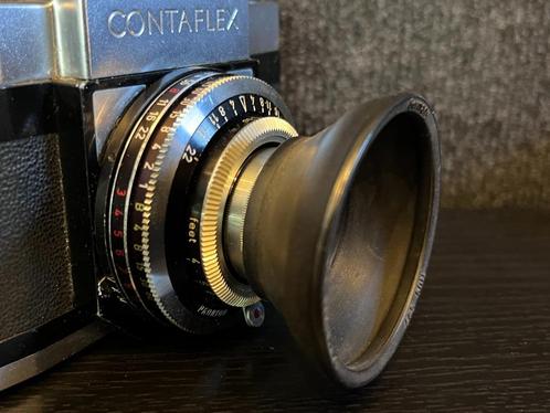 Contaflex Zeiss Ikon + Pantar 45mm f2,8 lens, TV, Hi-fi & Vidéo, Appareils photo analogiques, Utilisé, Reflex miroir, Autres Marques