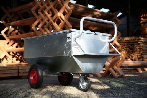 Voerwagen + supplementen drager, Voerkar, Brokken, Dieren en Toebehoren, Stalling en Weidegang, Opfok, Stalling, Weidegang, Accessoires