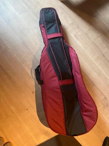 4/4 cello hoes beschikbaar voor biedingen