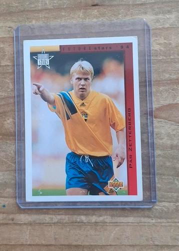 Panini in het genre van het bovendek Pär Zetterberg beschikbaar voor biedingen