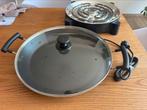 (Paella) pan met elektrisch vuur, Ophalen, Nieuw