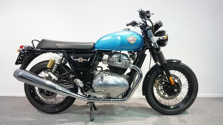 ROYAL ENFIELD INTERCEPTOR 650 ABS 35KW A2, Motoren, Motoren | Royal Enfield, Bedrijf, Naked bike, 12 t/m 35 kW, 2 cilinders