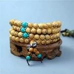 Mala van teakhout en Turkoois, Enlèvement ou Envoi, Neuf