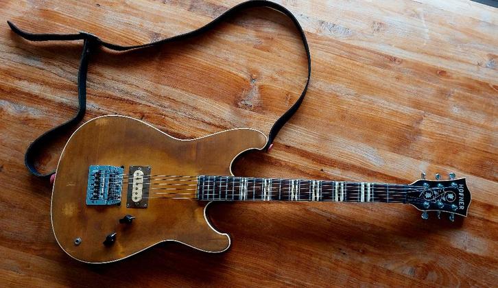 Ibanez Höfner combi, Muziek en Instrumenten, Snaarinstrumenten | Gitaren | Elektrisch, Gebruikt, Solid body, Ibanez, Ophalen of Verzenden