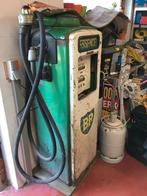 Oude benzinepomp,, Verzamelen, Ophalen, Zo goed als nieuw