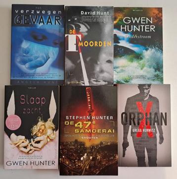 Thrillers & Detective & Oorlog (12) beschikbaar voor biedingen