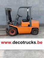 heftruck Nissan diesel, Ophalen